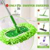 Microfiber Mop Pads for Sweeper - Super Absorbent Knit Fabric, Reusable Cleaning Cloths