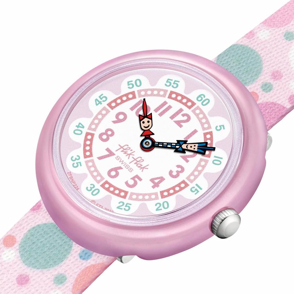 Часы FLYING BUBBLES FBNP224 [Flick Flack] Детские