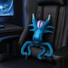 Мягкая плюшевая игрушка глубоководного существа, Плюшевое животное в стиле игры ужасов, Милая кукла-океанчик для полки в спальне, Коллекционный подарок для фанатов