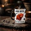 Coffee Lover Gift Box Highland Cow Ceramic Mug with Handle, Cute Animal Cup, Unique Kitchen Drinkware 350ml Capacity, Decorative for Office