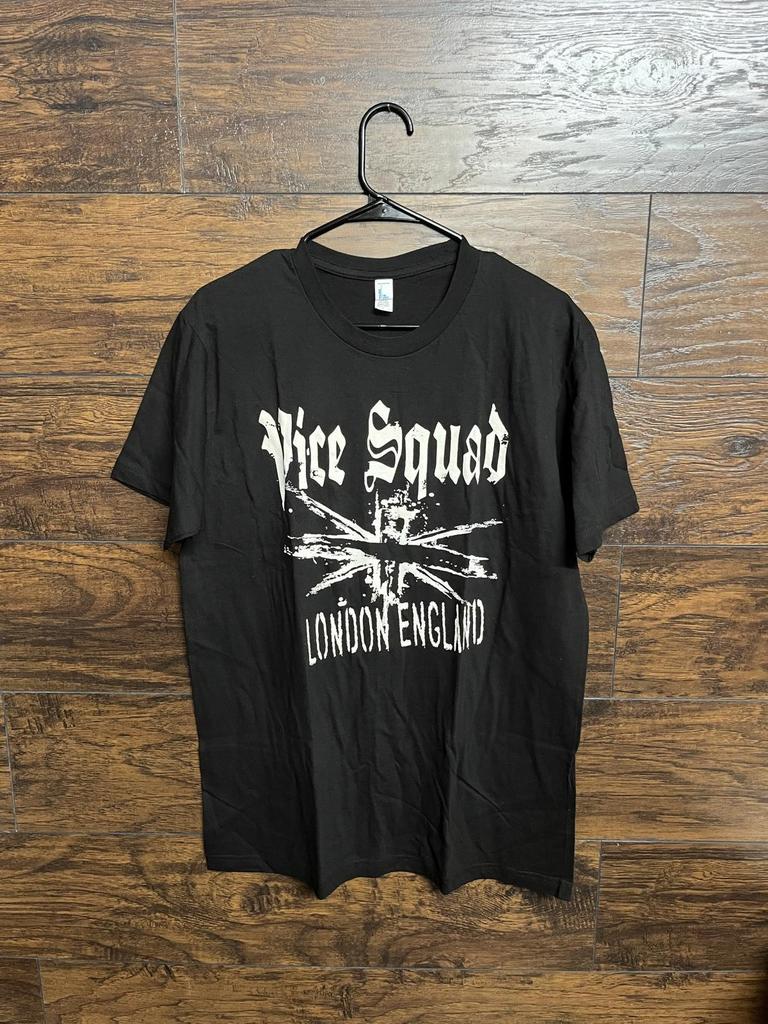 Vice Squad London England Band T-shirt - L
