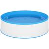 vidaXL Piscine à éclaboussures 350x90 cm Gris