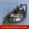 Headlight Cover for 2009-2012 Mercedes-Benz E-Class W212 E200/E260/E300/E350 (Four-Door Models)