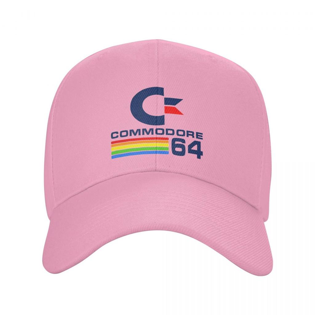 Commodore Circuits Amiga Logo Baseball Caps Snapback Men Women Hats Casual Cap Hip Hop Baseball Hat Casquette