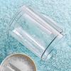 Plastic Cold Drink Chilled Cups Large Capacity Washable Freeze Beer Glass Leak-Proof Thickened Beverage Ice Mugs Barbecue