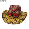 Высококачественная бумажная соломенная шляпа, винтажная ковбойская шляпа в стиле вестерн, весна-лето, панама, шляпа от солнца, ковбойская джазовая кепка, сомбреро, Hombre
