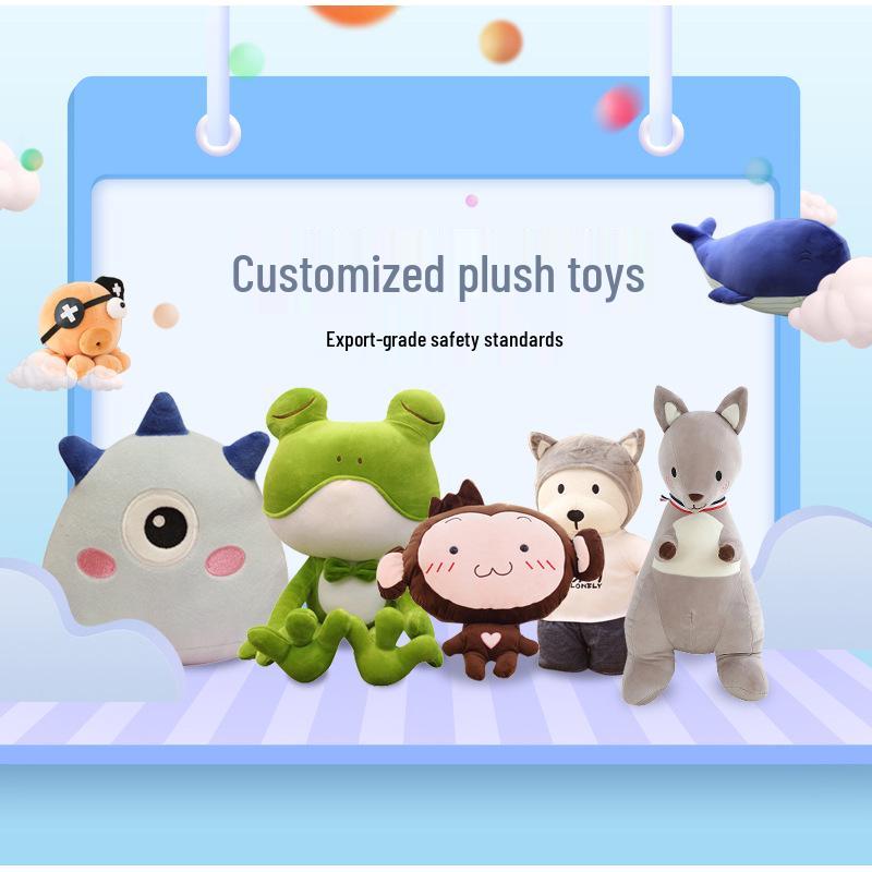 Custom Plush Toys & Mascot Dolls for Corporate Events and Branding