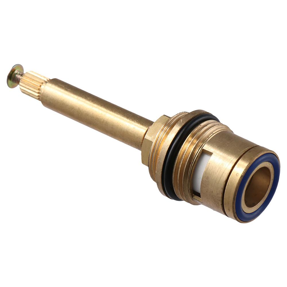 G3/4" Керамический шток Диск Латунная резьба Замены Четверть оборота Вентили для смесителей