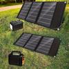 Portable Solar Panels, Foldable Solar Panel Battery Chargers, iPhones, iPads, Laptops, TYPE-C, USB Ports