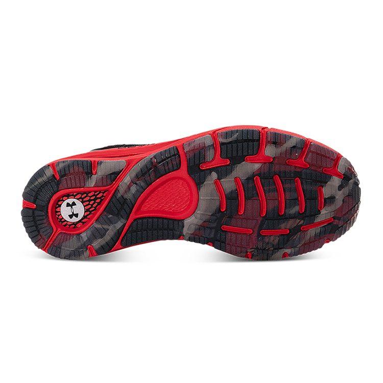 Under Armour Sonic 3 CNY Амортизирующие Устойчивые к истиранию Дышащие Низкие Детские Беговые Кроссовки Черные Подростковые 3023930-001