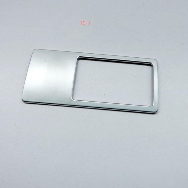 Stainless Headlight Headlamp Adjust Button Switch Cover Trim for Mazda CX-3 Cx3 2015 2016 2017 2018  Car Accessories 1 Pcs
