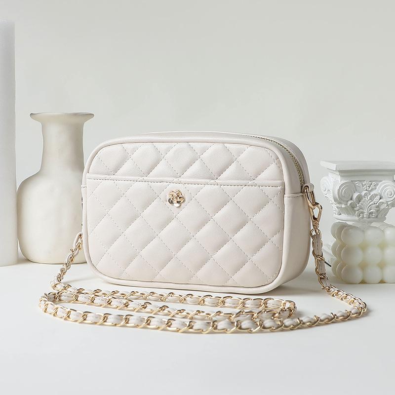 Модные маленькие квадратные сумки женские сумки через плечо новые трендовые сумки с ромбической решеткой женские сумки для поездок на работу женские портативные сумки через плечо