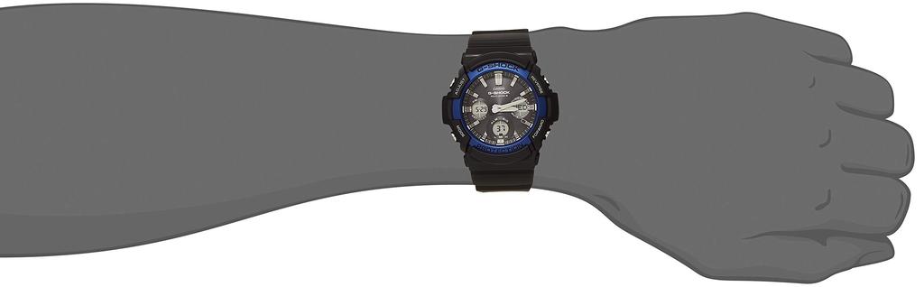 Часы Radio Solar G Black [Casio] G-Shock [] GAW-100B-1A2JF Мужские