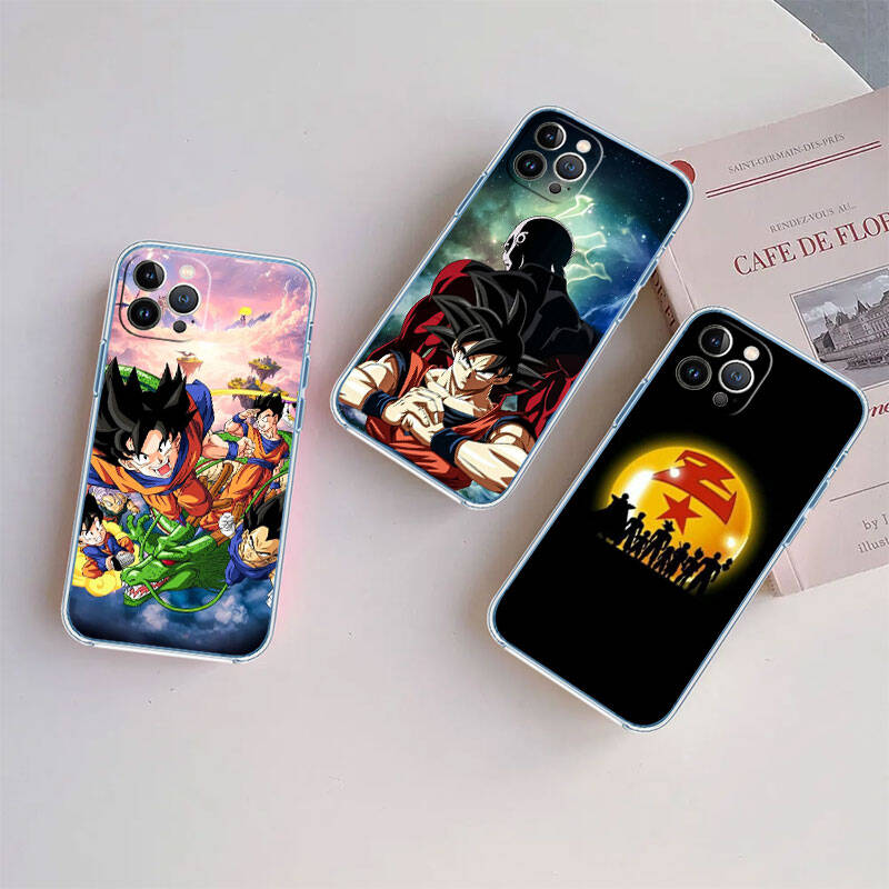 Чехол MH48 Dragon Ball Goku для Motorola E7 G6 G7 G8 G9 Plus Power Play G10 G20 G04 E30 E40 E22 E20 E13 E15 G22 G23 G05 G75 G35 G55