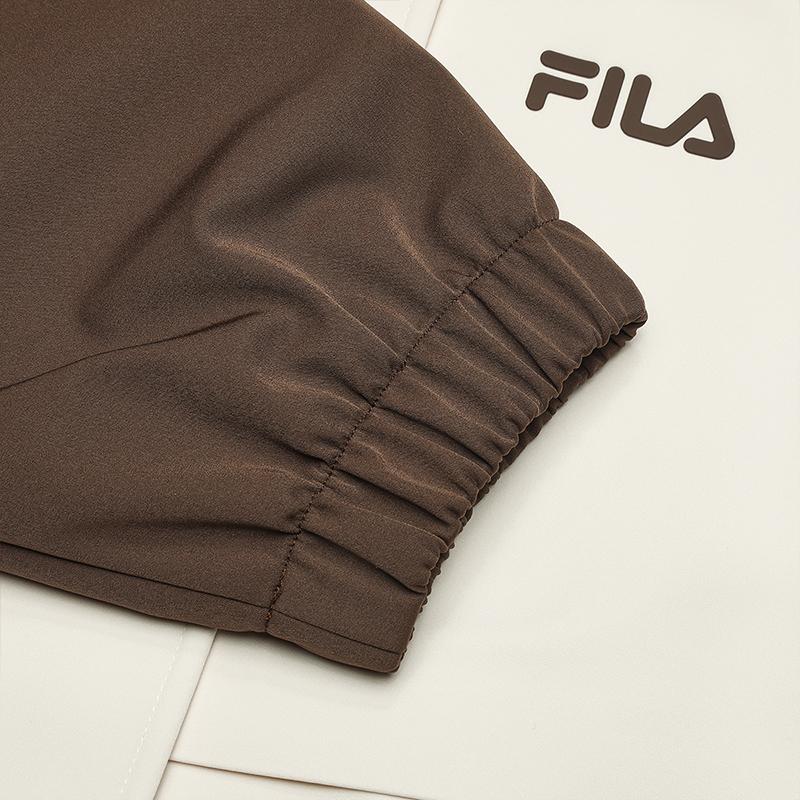 Новая женская куртка FILA цвета восточный белый F11W519712FWT