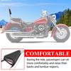 Motorcycle Detachable Passenger Backrest Rear Sissy Bar W/ Cushion Pad For Yamaha V Star 400 V Star 650 Classic Models 1998-2018