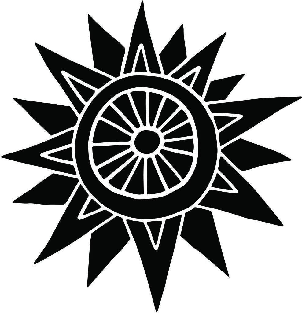 Printtoo Sun Pattern Square Crafting Block Diary Card Деревянная резиновая печать-2 x 2