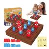 XO Chess Table Board Games ABS Tick Tac Toe Decorative Board Creative   Children