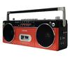 Aiwa radio cassette player audio RCP2 Red 4 AA 2 cloth set -G GAA4-RCP0002(RD) batteries,