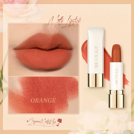 Роскошная помада для губ для макияжа женщин с высокой насыщенностью для повседневной жизни