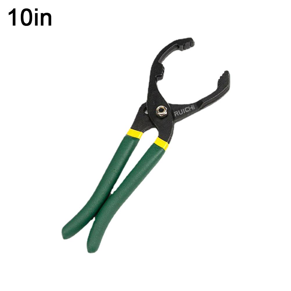 10/12 Inch Car Oil Filter Disassembly Pliers Locking Grip Vise Spanner Nonslip Handle Universal Car Repair Tools Accessories