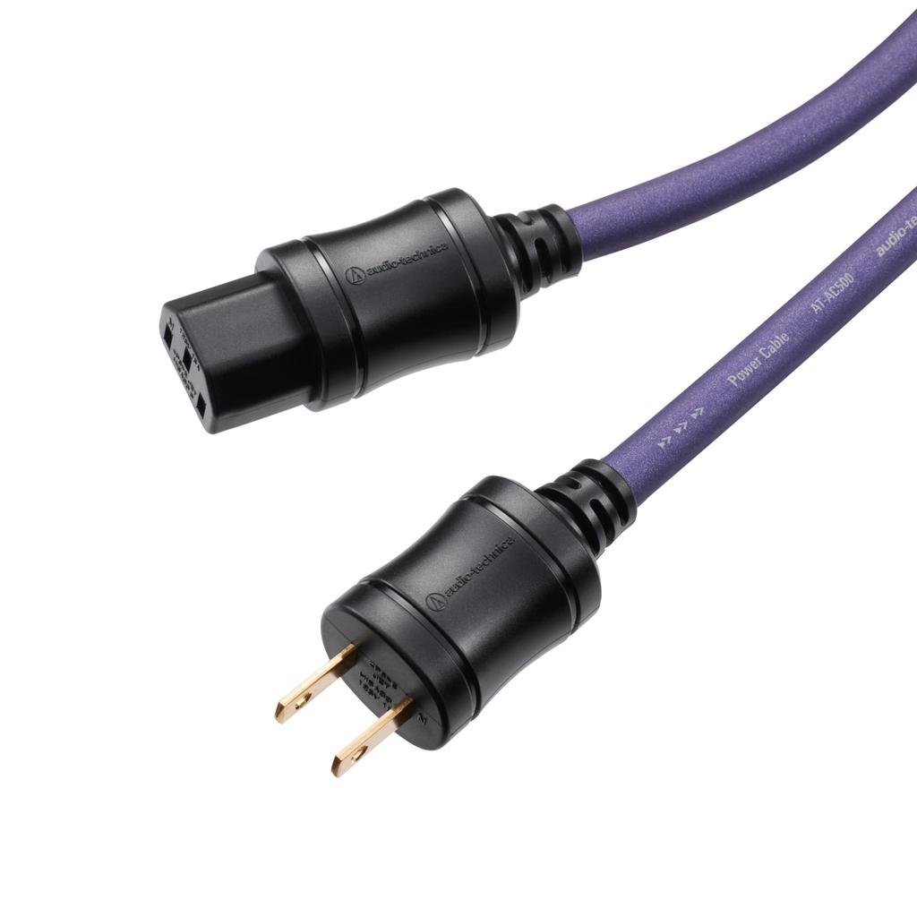 Power to Audio-Technica AT-AC500/1.3 Cable, 3-pin 2-pin, 1.3m