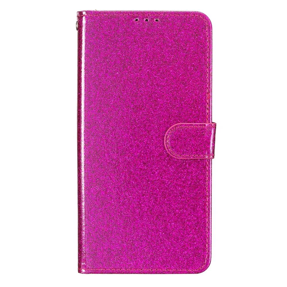 Card Holder Case on For Honor 90 50 Lite X5B Plus X6A X7B X8A X9C Shockproof Flip Cover Solid Color Leather Phone Case Strap