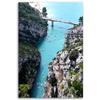Canvas print Bird's eye view