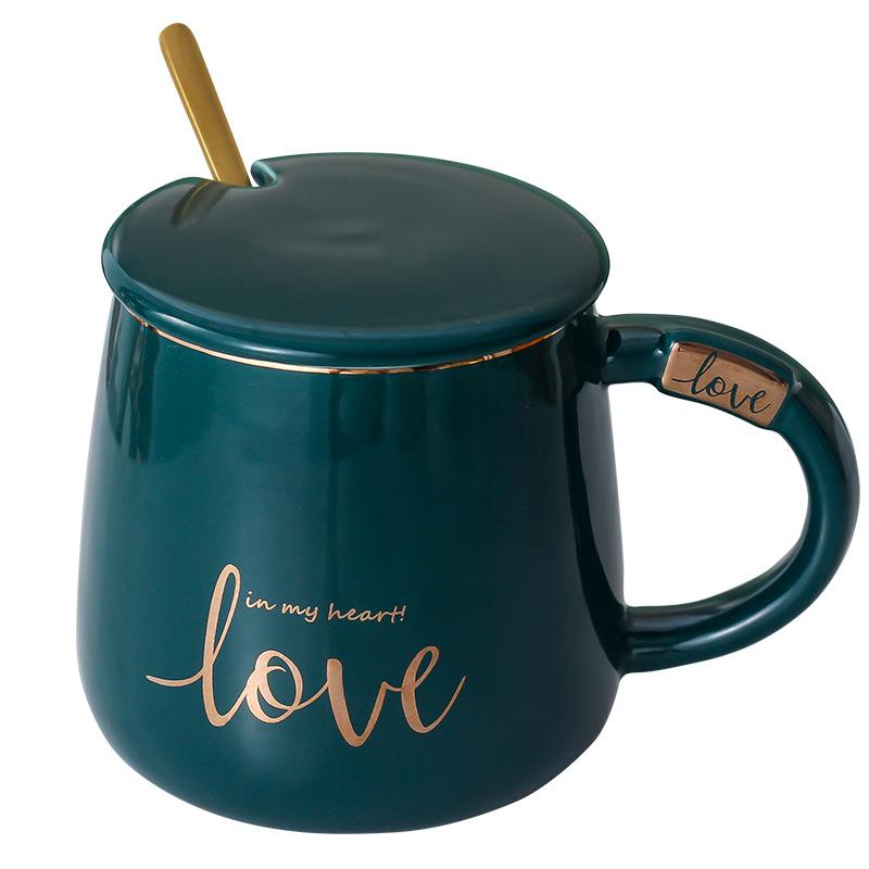 Креативная Простая Модная Керамическая Кружка Офисный Подарок Домашняя Чашка Чашка для Кофе Чашка для Воды Парная Чашка для Завтрака