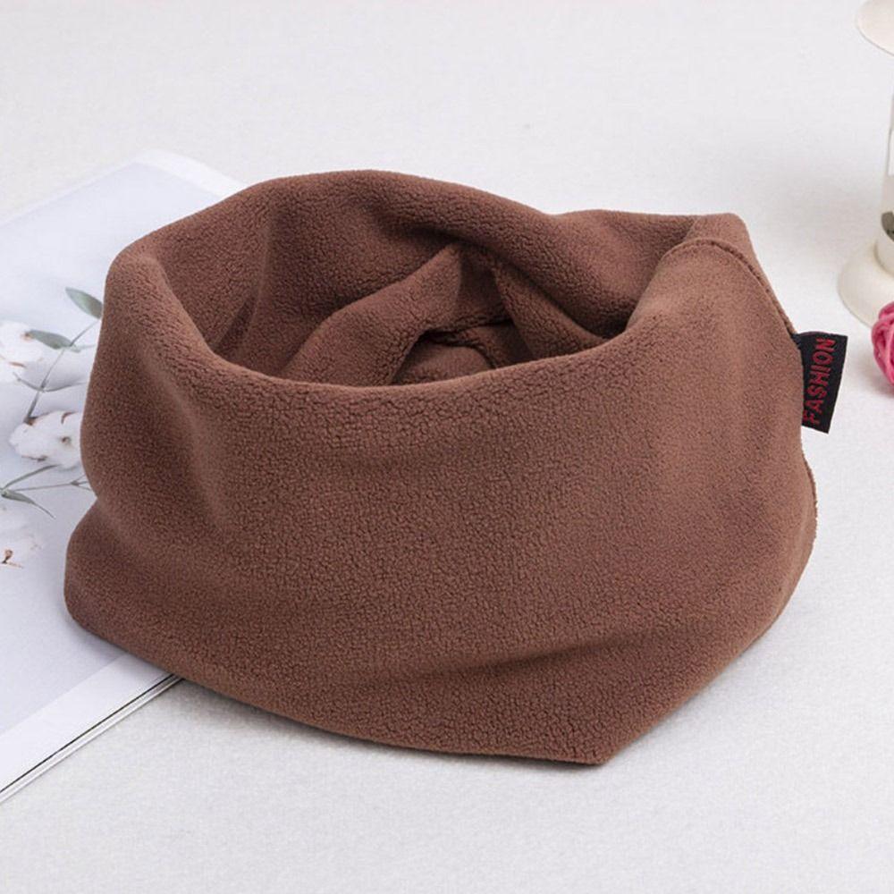 Флисовый утеплитель для шеи, ветрозащитный воротник, шарфы, нагрудник, шарф для женщин