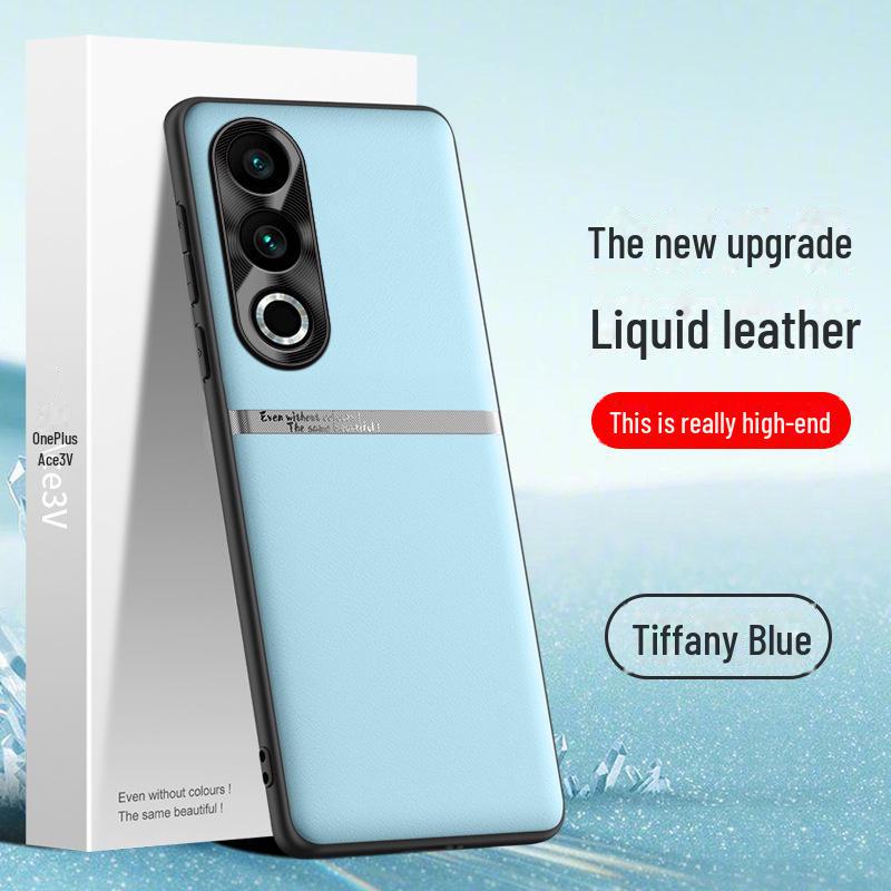 Защитный чехол из жидкой кожи для OnePlus Ace3V — защита от падения и загрязнения