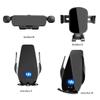 Car Mobile Phone Holder For Ford Mustang Mach E 2021-2024 15.5 inch Screen Fixed Navigation Bracket Base Wireless Charging Stand
