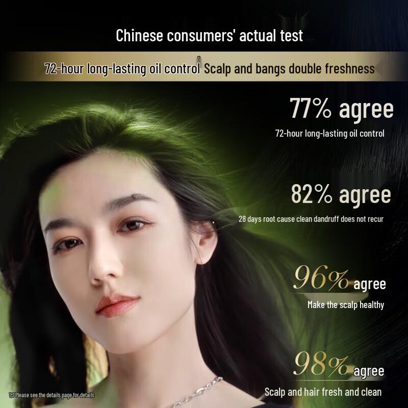 Clear Anti-Dandruff Oil Control Refreshing Shampoo