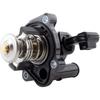 1S7Z-8575-AG Thermostat with Housing Sensor Gasket Assembly/For Ford Focus 2.3L 2.0L 2005 2006 2007 2008 2009 2010 2011 For Ford Ranger 2.3L 2001