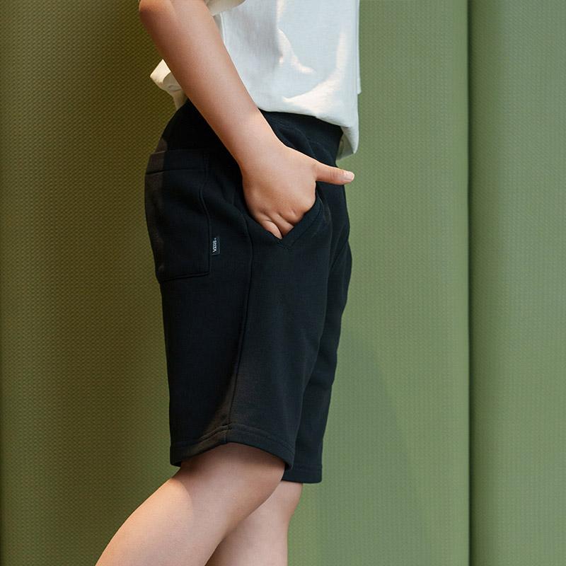 Vans Классические трикотажные спортивные шорты с логотипом, детские шорты черного цвета VN000GZTBLK