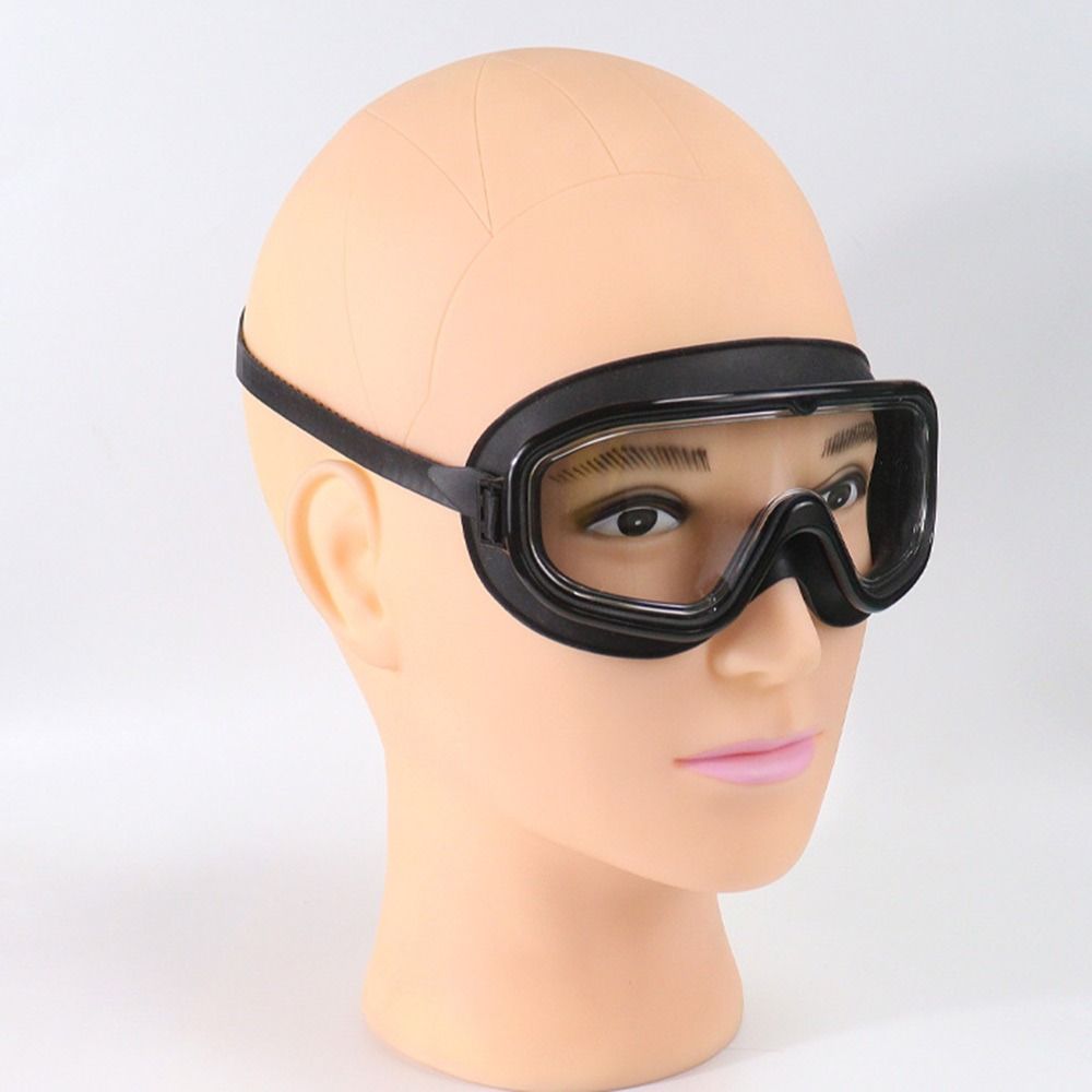 Wide View Swim Eyewear Big Frame Eyeglasses Useful Kids Swimming Goggles