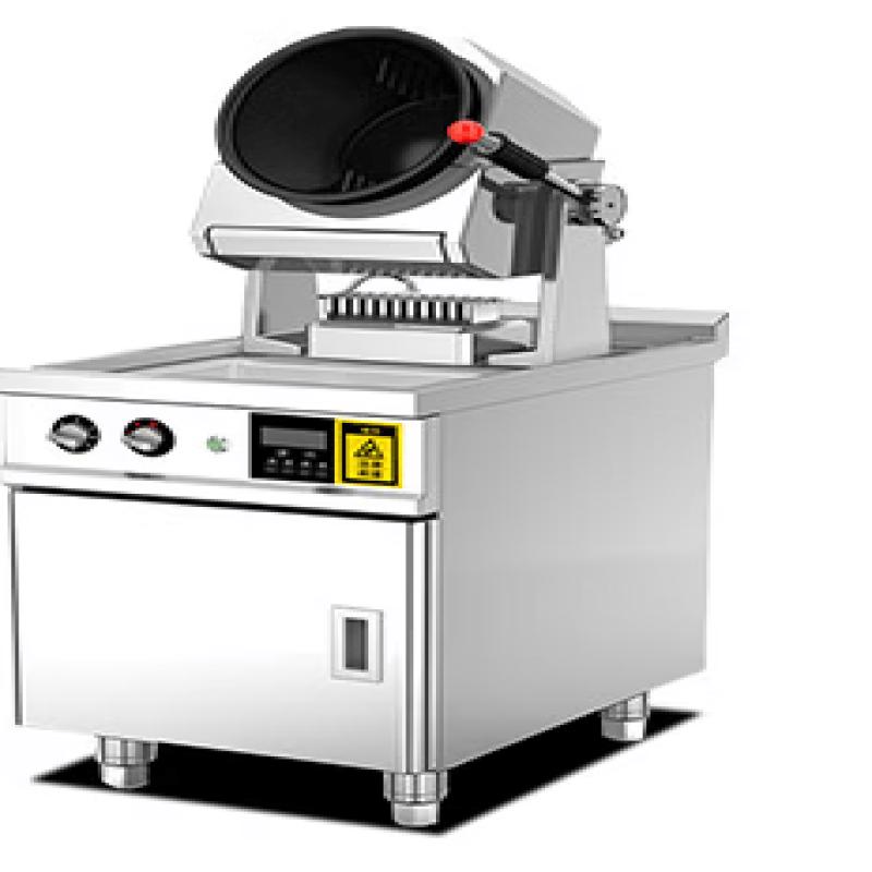 LISM Automatic Commercial Drum Stir-Fryer