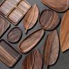 Chinese Walnut Wood Tea Tray