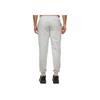 Puma Спортивные брюки с принтом логотипа и манжетами на завязках, повседневные трикотажные спортивные брюки для мужчин, серые 537852-04