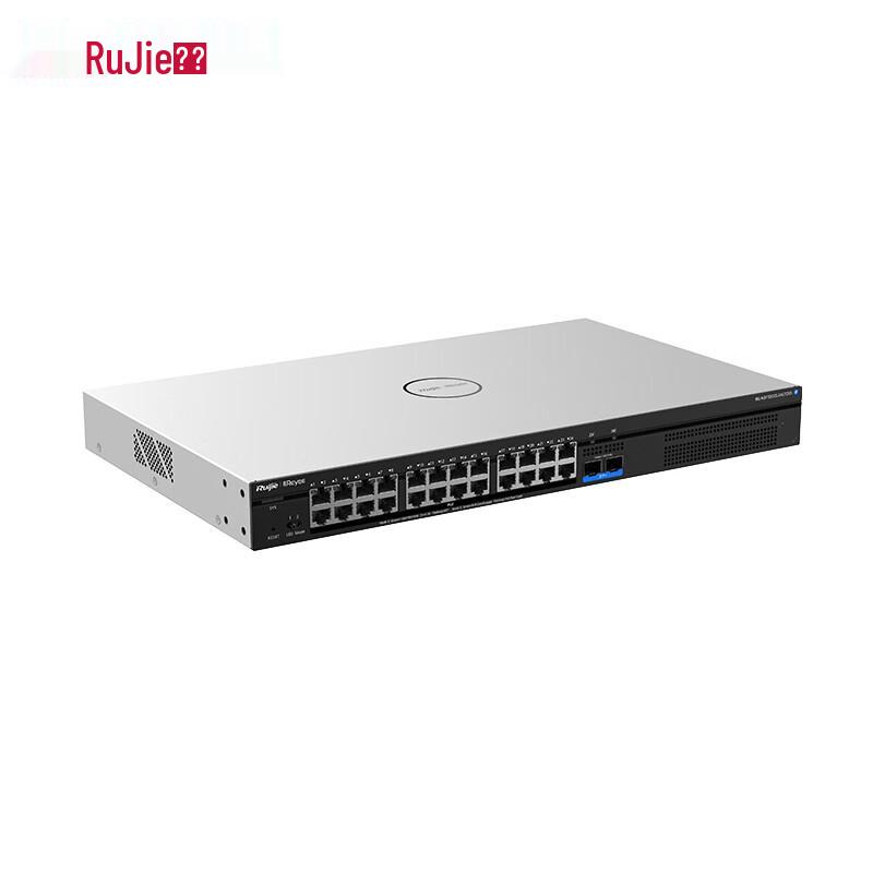 Ruijie RG-NBF3300S-24GT2XS-P Managed L2 PoE+ Access Switch