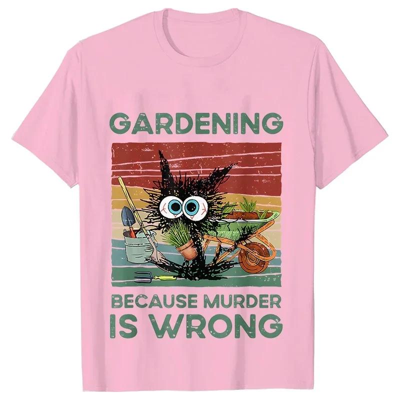 Graphic TShirt Clothes Summer Women Fashion Tshirts Funny Gardening Aesthetic Clothes T Shirt Women Streetwear Short Sleeved