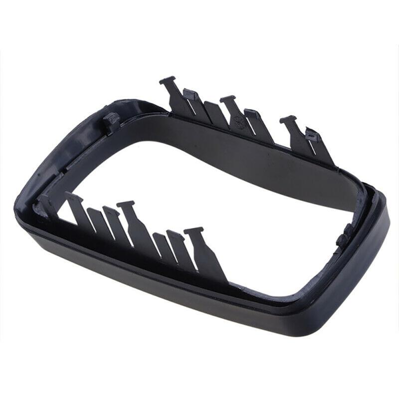 Рамка зеркала заднего вида заднего вида, корпус бокового зеркала, накладка, кольцо, совместимое с Bmw E53 X5 00-06