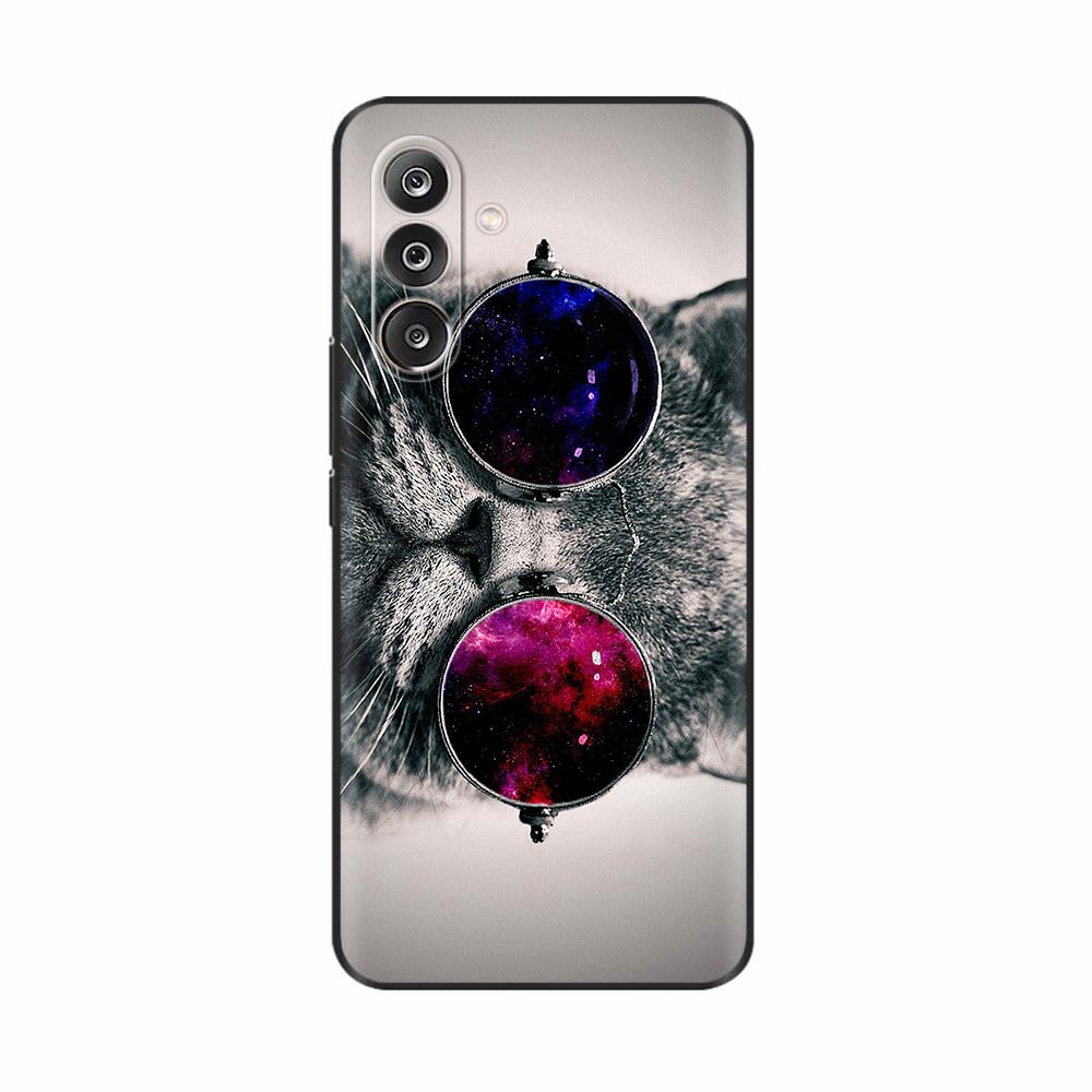 Чехол для Samsung M36 5G Мягкий окрашенный чехол для Samsung Galaxy M36 Чехол M 36 Fundas Оболочки SM-M366B Чехлы для телефонов Силиконовый бампер