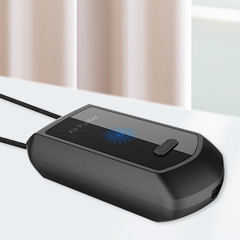 Генератор отрицательного Lon, портативное носимое ожерелье, автомобильные аксессуары, очиститель воздуха, мини 5 В, автомобильные принадлежности, очиститель воздуха для автомобиля, сверхтихий