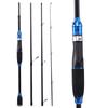 Удочки 1,8 м 2,1 м, спиннинговая удочка, портативные дорожные удочки для пресной воды, соленой воды