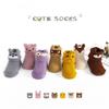 Animals Plush Soft Thickening Floor Sox Coral velvet socks Newborn Toddler Socks Anti-slip Slippers