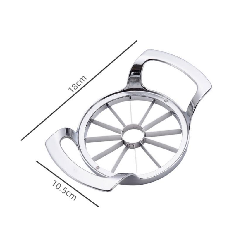 Высококачественный сверхбольшой нож для яблок с 12 лезвиями, сверхострый нож для удаления сердцевины фруктов из нержавеющей стали, кухонные принадлежности