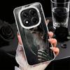 Смерть Жнец Череп Коса Мягкий Чехол для Телефона для Xiaomi Redmi Note 13 14 15 Pro Plus 12S 12 11S 11 11T 10S 10 Ударопрочный Чехол