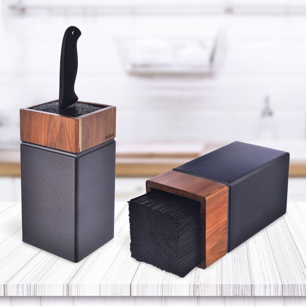 Wooden knife stand WOODEN