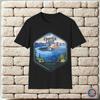 Унисекс Футболка Национальный Парк Озеро Кратер Орегон